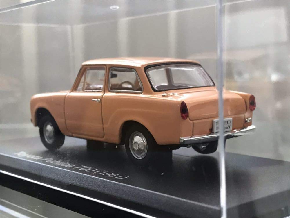 Amazon.co.jp: トヨタ パブリカ ミニカー ノレブ 1/43 : Hobbies
